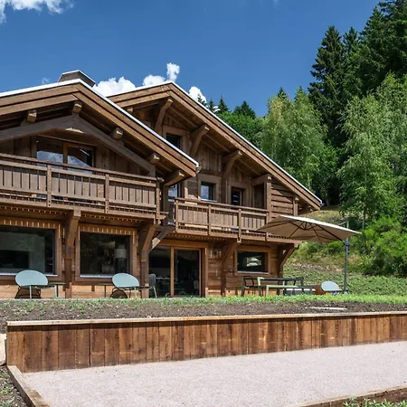 Le Refuge De Lola Family With Hot Tub Games & Fireplace * Gérardmer
