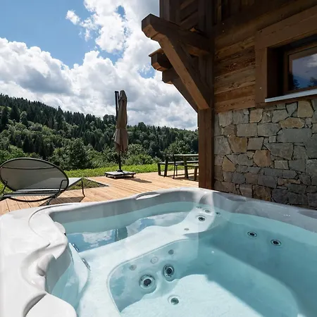 Le Refuge De Lola Family With Hot Tub Games & Fireplace *