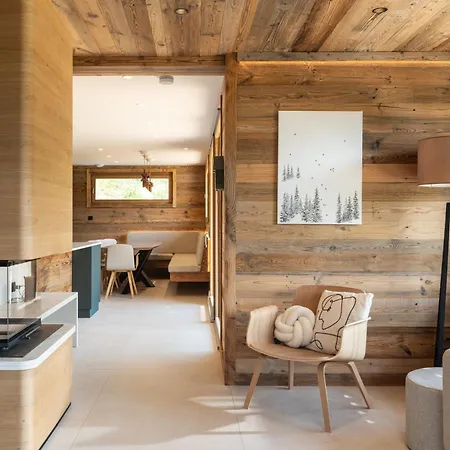 Le Refuge De Lola Family With Hot Tub Games & Fireplace Chalet
