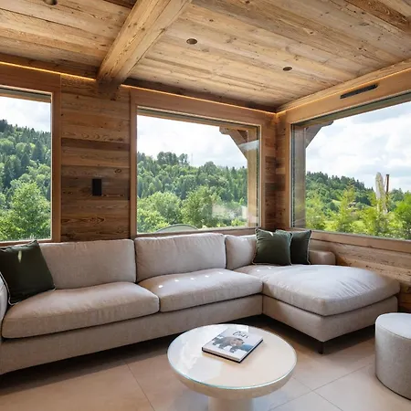 Chalet Le Refuge De Lola Family With Hot Tub Games & Fireplace