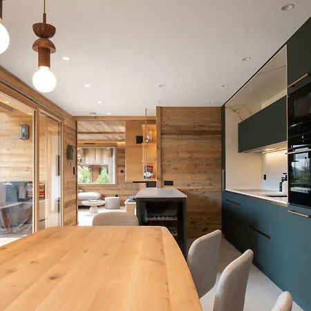 Le Refuge De Lola Family With Hot Tub Games & Fireplace