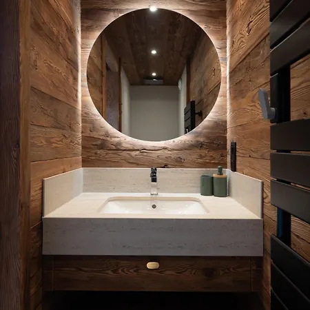 Le Refuge De Lola Family With Hot Tub Games & Fireplace Chalet