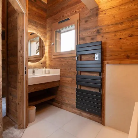 Le Refuge De Lola Family With Hot Tub Games & Fireplace Chalet *