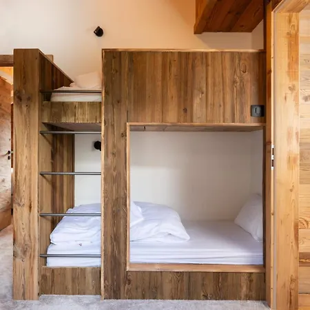 Le Refuge De Lola Family With Hot Tub Games & Fireplace Chalet *