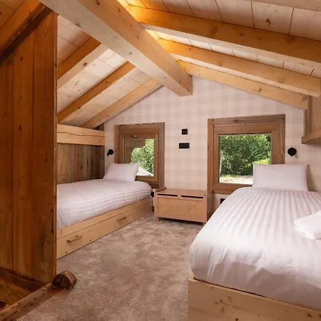 Chalet Le Refuge De Lola Family With Hot Tub Games & Fireplace *